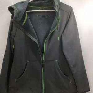 Eddie Bauer Large full zip hoodie jacket